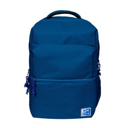 Oxford B-Ready Mochila Escolar - Tirantes Acolchados y Ajustables - Tamaño 42x30x15cm - Color Azul Marino