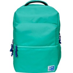 Oxford B-Ready Mochila Escolar - Tirantes Acolchados y Ajustables - Tamaño 42x30x15cm - Color Turquesa