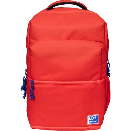 Oxford +LB B-Out Mochila Escolar - Compartimento Isotermico - Cremallera Expandible - Tirantes Acolchados y Ajustables - Tamaño 