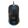 Sharkoon Light² 180 Raton Gaming USB 12000dpi - 6 Botones Programables - Iluminacion RGB - Carcasa Reemplazable - Velocidad 250i