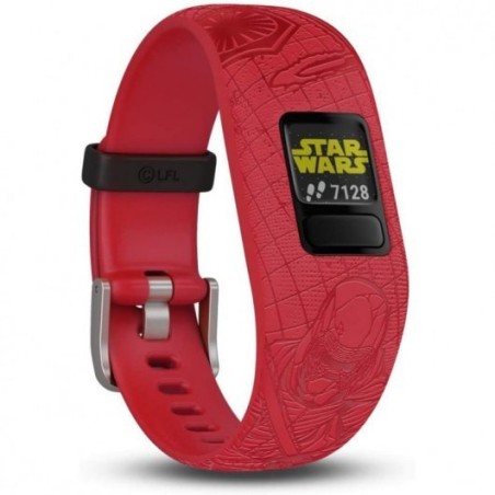 Garmin Vivofit Jr2 Lado Oscuro Pulsera de Actividad Infantil Pantalla 88x88 Pixeles - Bluetooth - Resistencia al Agua 5 ATM