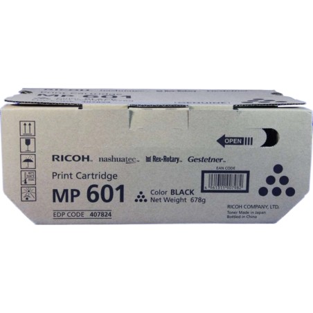 Ricoh Aficio MP501/MP601 Negro Cartucho de Toner Original - 407824