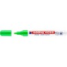 Edding 4095 Rotulador de Tiza Liquida - Punta Redonda - Trazo entre 2 y 3mm - Olor Neutro  - Color Verde Claro
