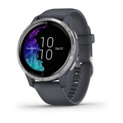 Garmin Venu Reloj Smartwatch - Pantalla Amoled - GPS, WiFi, Bluetooth - Color Azul Granito
