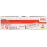 OKI C8600/C8800 Amarillo Cartucho de Toner Original - 43487709