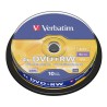 Verbatim DVD+RW Regrabable 4x 4.7GB (Tarrina 10 Uds)