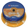 Verbatim DVD-R 16x 4.7GB (Tarrina 25 Uds)