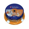 Verbatim DVD-R Printables 16x 4.7GB (Tarrina 25 Uds)