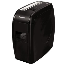 Fellowes 21Cs Destructora de Papel Manual Corte en Particulas - Destruye hasta 12 Hojas - 15L
