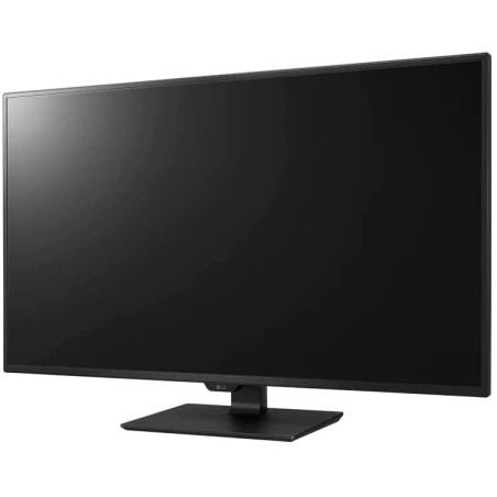 LG Monitor LED 42.5" IPS UltraHD 4K HDR - Respuesta 8ms - Angulo de Vision 178º - 16:9 - USB-A, HDMI, DisplayPort - VESA 200x200