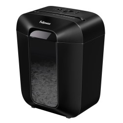 Fellowes LX45 Destructora de Papel Manual Corte en Particulas - Destruye hasta 8 Hojas - 17L