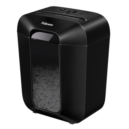 Fellowes LX45 Destructora de Papel Manual Corte en Particulas - Destruye hasta 8 Hojas - 17L