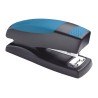Petrus 435 Golf Grapadora - Hasta 30 Hojas - Grapado Cerrado, Abierto y Clavado - Color Azul
