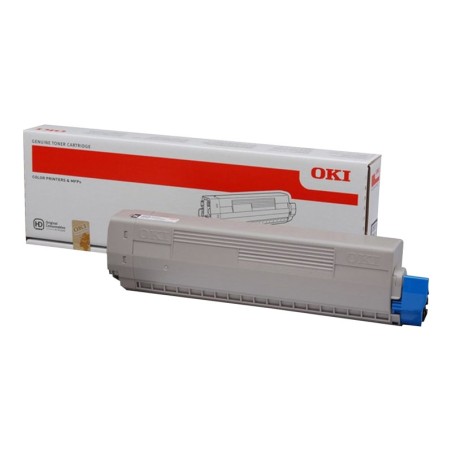 OKI MC853/MC873/MC883 Negro Cartucho de Toner Original - 45862840