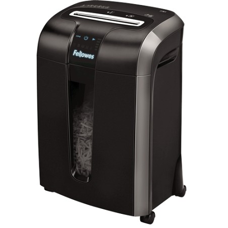 Fellowes 73Ci Destructora de Papel Manual Corte en Particulas - Destruye hasta 12 Hojas - 23L