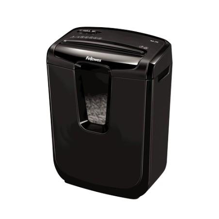 Fellowes M-7C Destructora de Papel Manual Corte en Particulas - Destruye hasta 7 Hojas - 14L