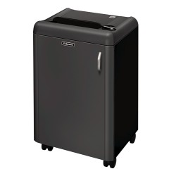 Fellowes 1050HS Destructora de Papel Manual Alta Seguridad Corte en Particulas - Destruye hasta 4 Hojas - 35L