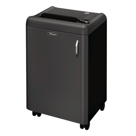 Fellowes 1050HS Destructora de Papel Manual Alta Seguridad Corte en Particulas - Destruye hasta 4 Hojas - 35L