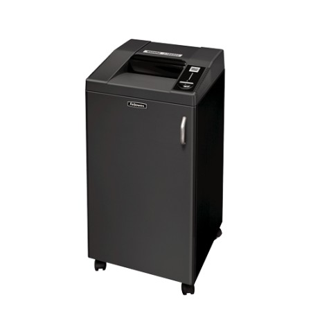Fellowes 3250HS Destructora de Papel Manual Alta Seguridad Corte en Particulas - Destruye hasta 7 Hojas - 100L