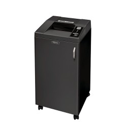Fellowes 3250SMC Destructora de Papel Manual Alta Seguridad Corte en Particulas - Destruye hasta 10 Hojas - 100L