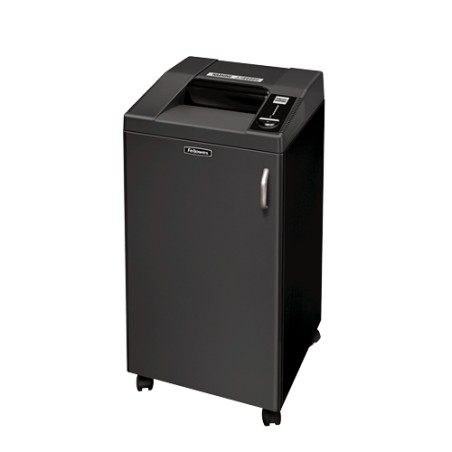 Fellowes 3250SMC Destructora de Papel Manual Alta Seguridad Corte en Particulas - Destruye hasta 10 Hojas - 100L