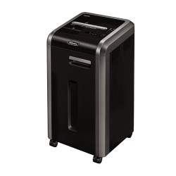 Fellowes 225Mi Destructora de Papel Manual Corte en Microparticulas - Destruye hasta 18 Hojas - 53L