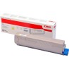 OKI C813 Amarillo Cartucho de Toner Original - 46471113