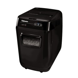 Fellowes AutoMax 200M Destructora de Papel Automatica Microcorte - Alimentacion Automatica 200 Hojas - Ranura Manual 10 Hojas - 