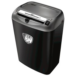 Fellowes 75Cs Destructora de Papel Manual Corte en Particulas - Destruye hasta 12 Hojas - 27L