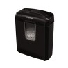 Fellowes 6C Destructora de Papel Manual Corte en Particulas - Destruye hasta 6 Hojas - 11L