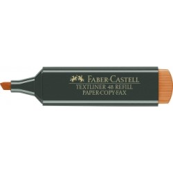 Faber-Castell Rotulador Marcador Fluorescente Textliner 48 - Punta Biselada - Trazo entre 1.2mm y 5mm - Tinta con Base de Agua -