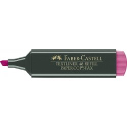 Faber-Castell Rotulador Marcador Fluorescente Textliner 48 - Punta Biselada - Trazo entre 1.2mm y 5mm - Tinta con Base de Agua -