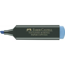 Faber-Castell Rotulador Marcador Fluorescente Textliner 48 - Punta Biselada - Trazo entre 1.2mm y 5mm - Tinta con Base de Agua -