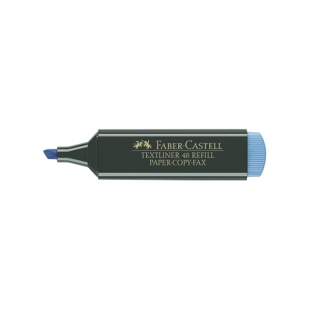 Faber-Castell Rotulador Marcador Fluorescente Textliner 48 - Punta Biselada - Trazo entre 1.2mm y 5mm - Tinta con Base de Agua -