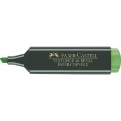 Faber-Castell Rotulador Marcador Fluorescente Textliner 48 - Punta Biselada - Trazo entre 1.2mm y 5mm - Tinta con Base de Agua -