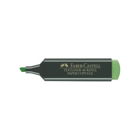 Faber-Castell Rotulador Marcador Fluorescente Textliner 48 - Punta Biselada - Trazo entre 1.2mm y 5mm - Tinta con Base de Agua -