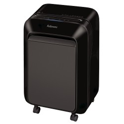 Fellowes LX211 Destructora de Papel Manual Microcorte - Destruye hasta 15 Hojas - 23L - Color Negro