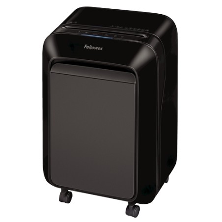 Fellowes LX211 Destructora de Papel Manual Microcorte - Destruye hasta 15 Hojas - 23L - Color Negro