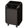 Fellowes LX211 Destructora de Papel Manual Microcorte - Destruye hasta 15 Hojas - 23L - Color Negro