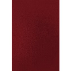 Fellowes Pack de 50 Portadas de Carton Simil Piel A4 - 750 gr - Color Rojo