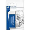 Staedtler Mars Plastic 526 50 Goma de Borrar - Plastico - Alta Precision - Color Blanco