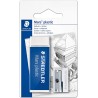 Staedtler Pack de 1 Goma de Borrar Mars Plastic + 1 Sacapuntas de Metal 510