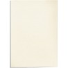 Fellowes Pack de 100 Portadas de Carton Simil Piel Delta Cuero A4 - 250 gr - Color Marfil