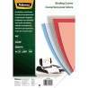 Fellowes Pack de 25 Portadas para Encuadernar de PVC A4 - 180 Micras - Muy Resistentes - Transparentes