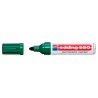 Edding 550 Rotulador Permanente - Punta Redonda - Trazo entre 3 y 4 mm. - Recargable - Secado Rapido - Color Verde