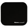 Fellowes Alfombrilla para Raton con Microban - Proteccion Antibacteriana - Base de Goma - 23.2x19.9cm - Color Negro