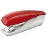 Petrus 235 Grapadora - Hasta 30 Hojas - Extraegrapas Integrado - Grapado Abierto y Cerrado - Color Rojo
