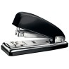 Petrus 226 Grapadora Metalica - Hasta 30 Hojas - Grapado Cerrado, Abierto y Clavado - Color Negro Metalizado