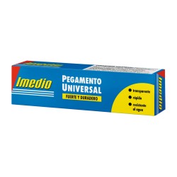 Imedio Pegamento Universal 35ml - Transparente - Secado Rapido