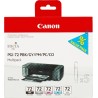 Canon PGI72 Pack de 5 Cartuchos de Tinta Originales - Negro Photo, Gris, Magenta Photo, Cyan Photo, Optimizador - 6403B007
